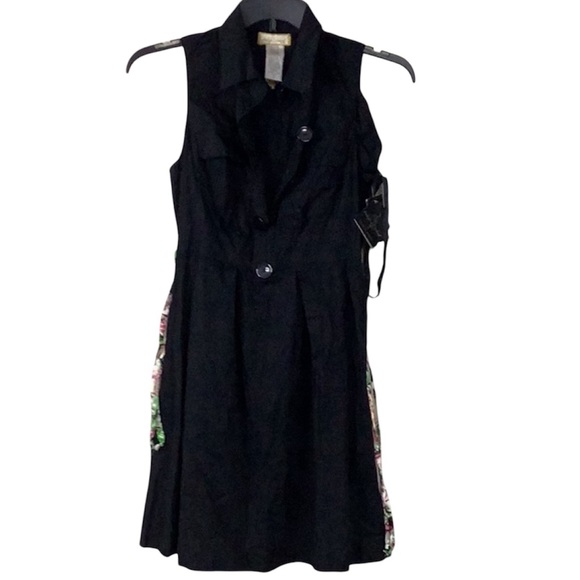 Baby Phat Black Belted Dress - Picture 3 of 7